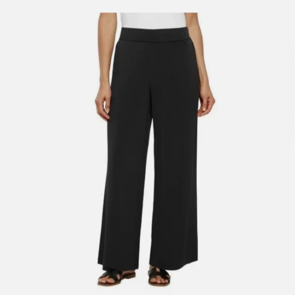 *Three Dots  Ladies Wide-Leg Pants